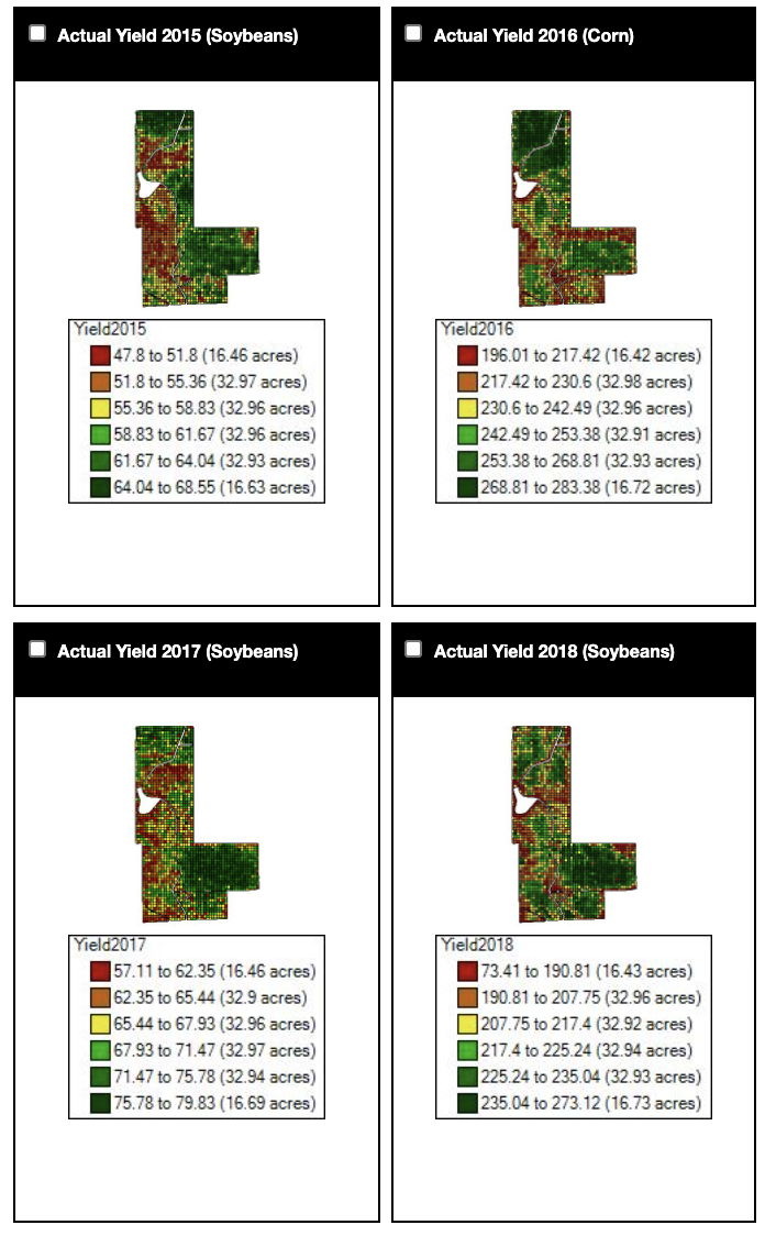 015 Utilizing Your Yield Monitor and Yield Data Premier Crop Systems